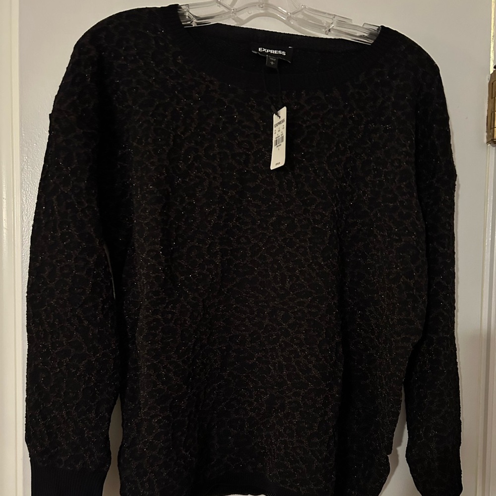 Woman’s size large Express sweater